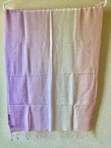 [ Couleur Aube ] 그라데이션 스톨 라벤더