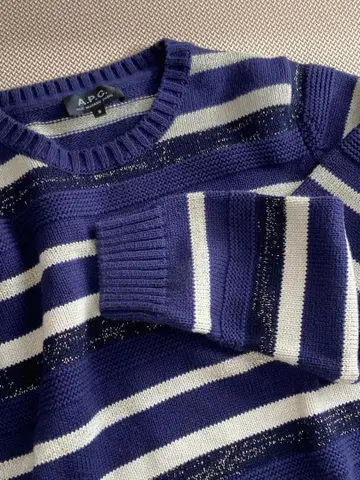 A.P.C. 스트라이프 니트 S 사이즈