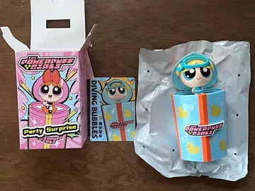 파워퍼프걸 파티 시리즈 버블스 popmart