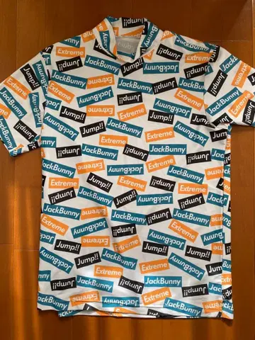 JackBunny 골프 남성용 반팔 셔츠