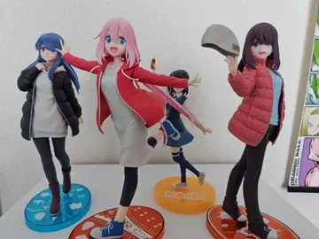 유루캠 mono 프라이스 피규어 개봉품 4세트