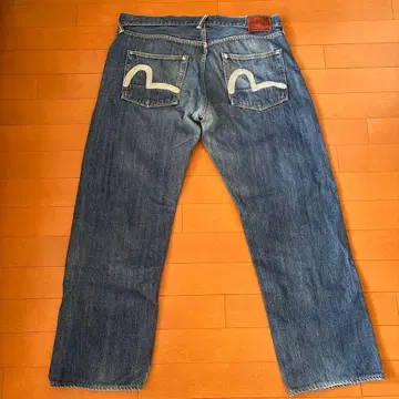 EVISU VINTAGE 자수 데님
