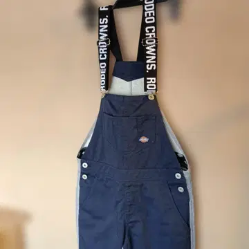 RODEO CROWNS 네이비 오버롤