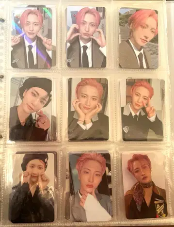 ateez fever epilogue 성화 핑크 머리 세트