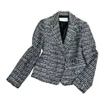 [ PROPORTION ] 자켓 트위드 라메