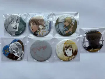 진격의 거인 아르민 캔뱃지