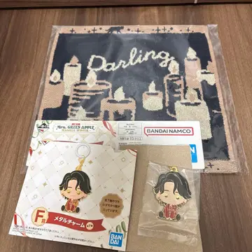 미세스 제일복권 F상 메탈 참 오오모리 모토키