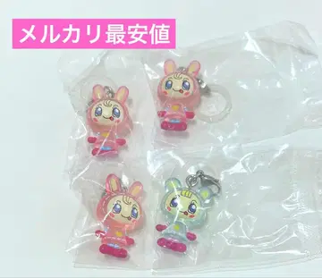 나루미야 캐릭터즈 베리에쨩 4개 세트