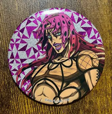 죠죠의 기묘한 모험 디아볼로 캔뱃지