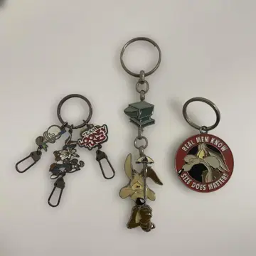 와일리 코요테 메탈 키링 세트