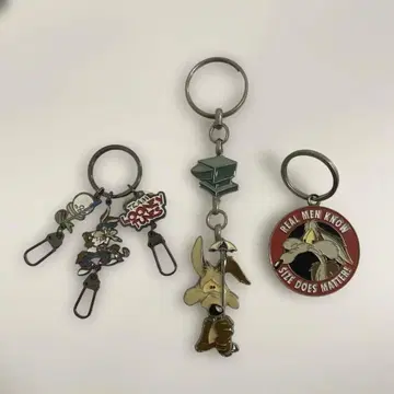 와일리 코요테 메탈 키링 세트