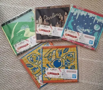 Mrs. GREEN APPLE 제일복권 G상 5장 세트