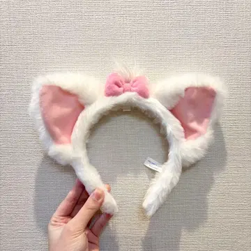 디즈니 마리 머리띠