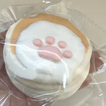 Kikisquishy 밀크 캔디 진흙맛 팬케이크 발바닥 스퀴즈