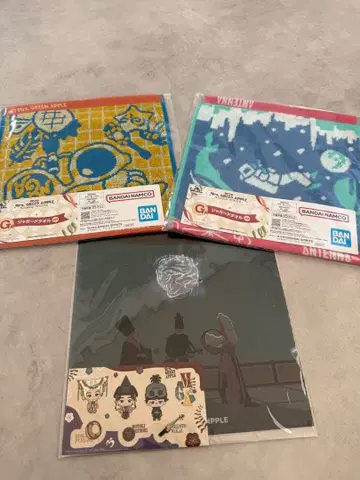 Mrs. GREEN APPLE 1번 복권