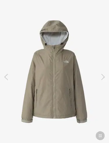 THE NORTH FACE 컴팩트 노마드 자켓 여성용 XL CK