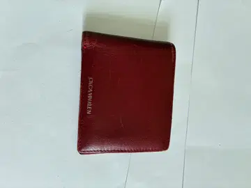 캘빈클라인 접이식 지갑 레드