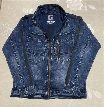[타카야 상사] 그랑시스코 GRANCISCO 데님 자켓