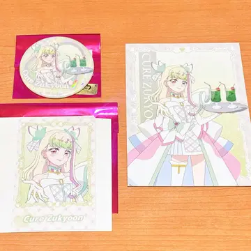 프리큐어 너와 아이돌 프리큐어 스이파라 큐어즈큔 세트