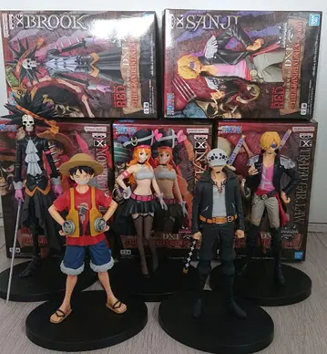 피규어 원피스 ONE PIECE FILM RED 5종 묶음 판매