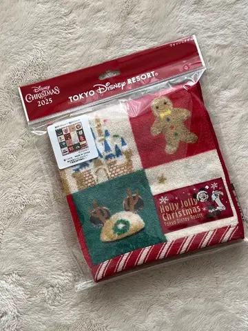 도쿄 디즈니 리조트 워시 타월 2025