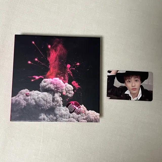 엔시티 NCT127 체리밤 앨범 마크 포카