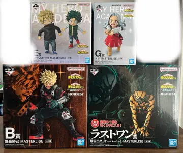 [ 금일 한정 ] 제일복권 히로아카 피규어 세트