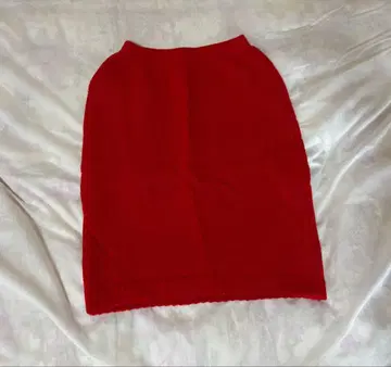 [ 손뜨개질 핸드메이드 ] 니트 타이트 스커트