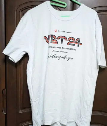 닛세이 라이브 콜라보 T셔츠 후쿠야마 마사히로