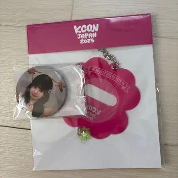 무라카미 리안 KCON2025 캔뱃지