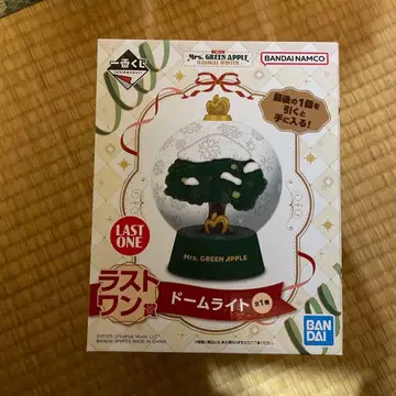 Mrs. GREEN APPLE 미세스 제일복권 라스트 원상 돔 라이트