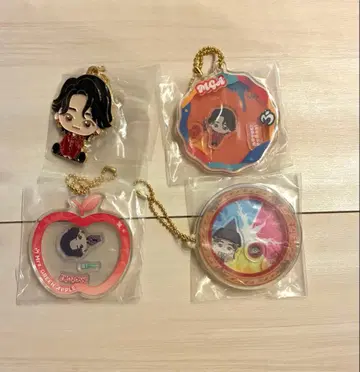 Mrs. GREEN APPLE 제일복권 바스락 아크릴 참 오오모리