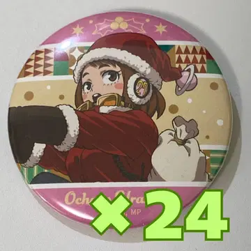 나의 히어로 아카데미아 캔뱃지 컬렉션 우라라카 오챠코 히로아카