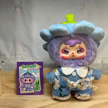 신상 사무엘 Samuel 꽃 시리즈 물망초 보라색 4