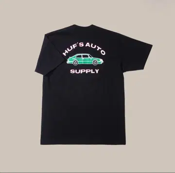 HUF CHOP SHOP 티셔츠 블랙