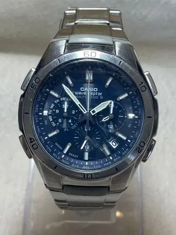 [ 작동품 ] CASIO 솔라 크로노그래프 손목시계