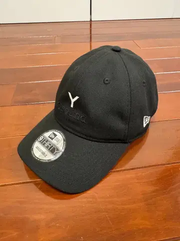 Ground Y 9THIRTY 블랙 캡