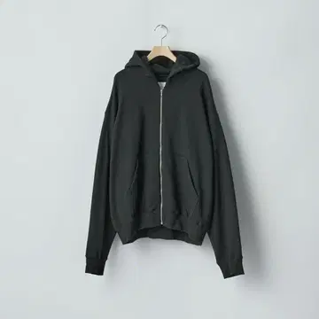 [ ssstein ] YAK/COTTON SWEAT ZIP HOODY