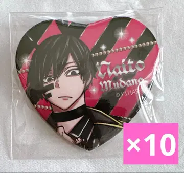 도원암귀 하트 캔뱃지 무타노 10