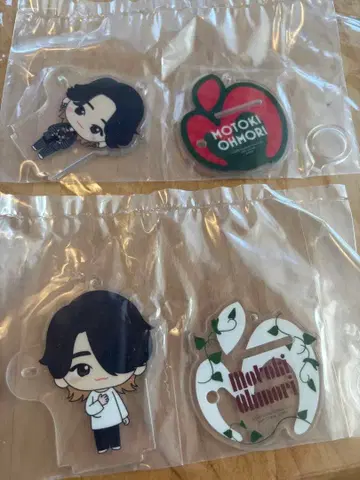 미세스 제일복권 아크릴 펜 스탠드 2개 세트