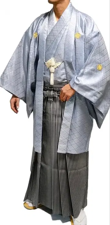 성인식 초등학생 남아 하카마 세트