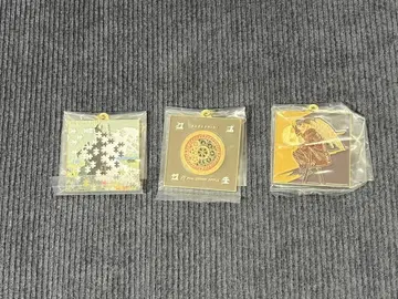 Mrs.GREEN APPLE 메탈 참 3종 세트