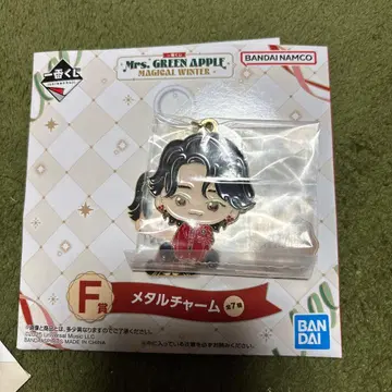 미세스 그린애플 미세스 제일복권 F상 메탈 참 오오모리 모토키