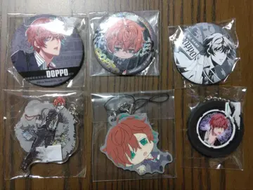 히프노시스 마이크 칸논자카 돗포 6세트 묶음 판매 배지 참 키링