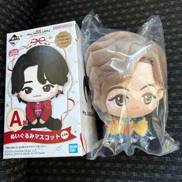 Mrs. GREEN APPLE 봉제 인형 마스코트 A상