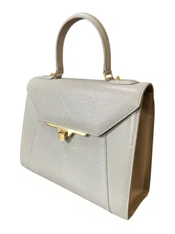 새상품급 MADEMOISELLE KIMIJIMA 핸드백 소가죽