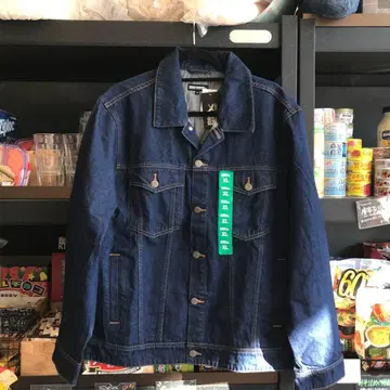 [ 미사용 ] EDDIE BAUER 데님 자켓 76 블루 XL 사이즈