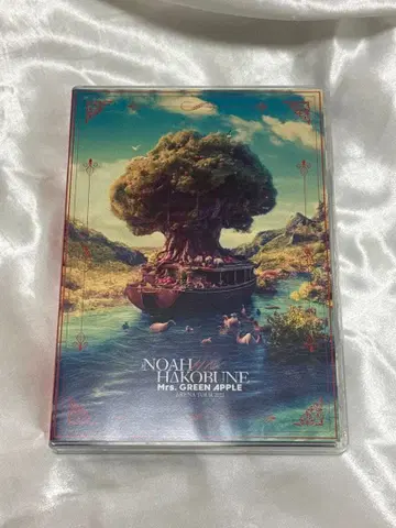 Mrs.GREEN APPLE NOAH HAKOBUNE LIVE DVD