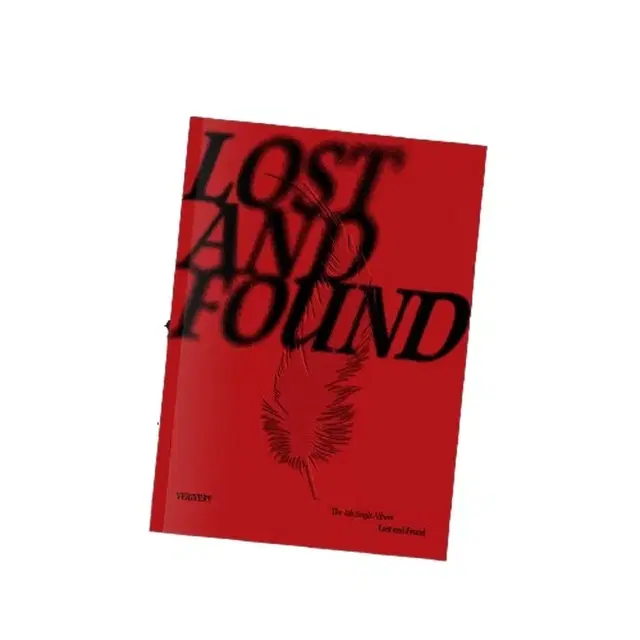 (미개봉)베리베리 앨범 싱글4집 Lost and Found