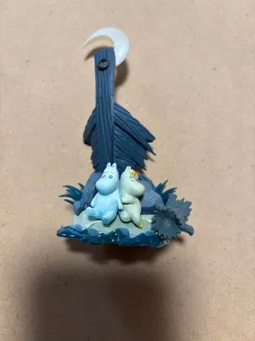 카이요도 기획 제작 무민 가챠 피규어 전 5종 세트